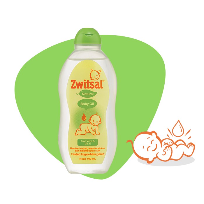 Harga Baby Oil Zwitsal 50ml Promo