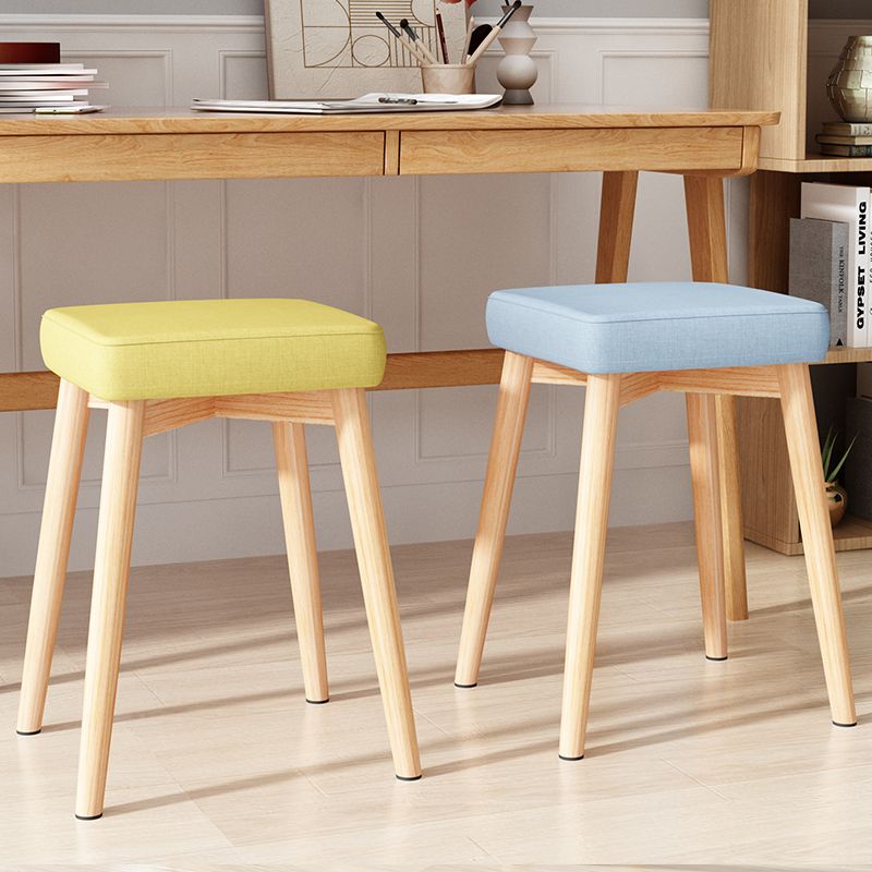 YOULITE Dining Chair Dining Stool Dressing Stool Square Stool Round