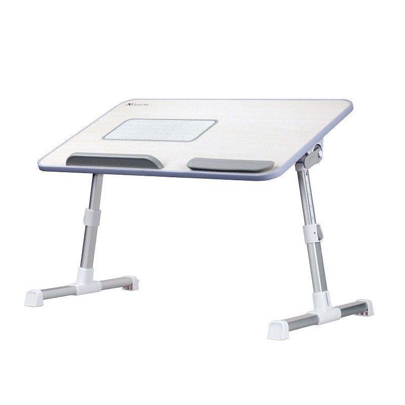Xgear SAIJI A8 Large Foldable Laptop Table Adjustable Height USB
