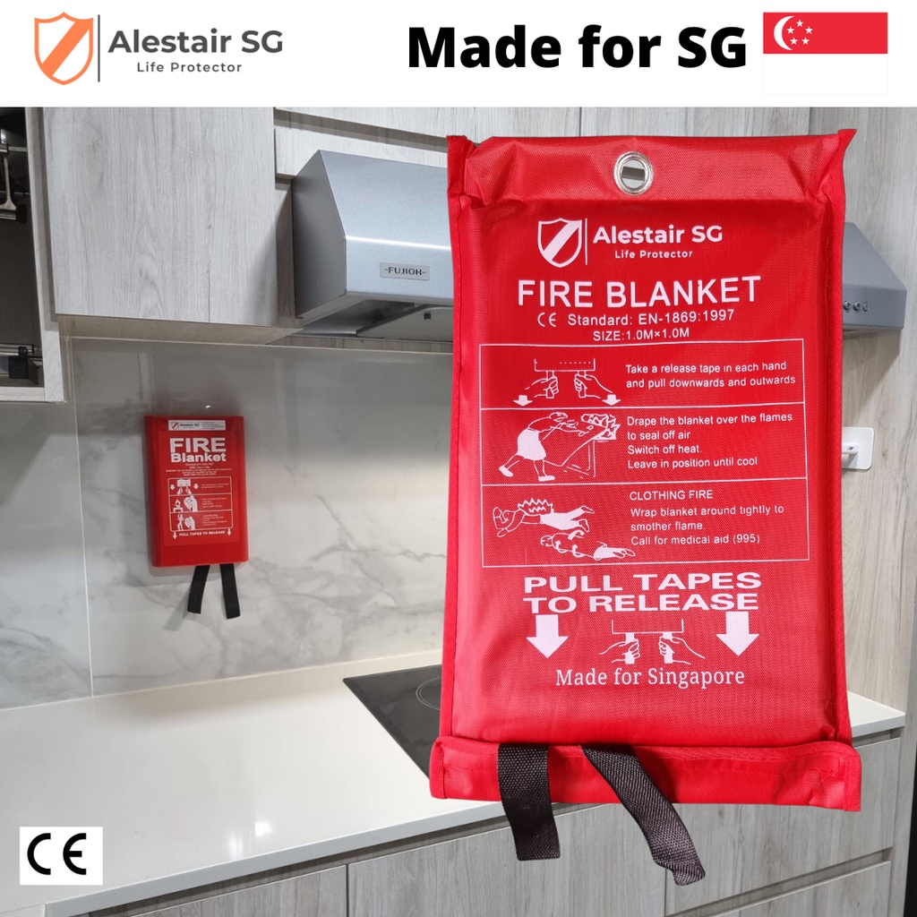 fire blanket Prices and Deals Jan 2023 Shopee Singapore