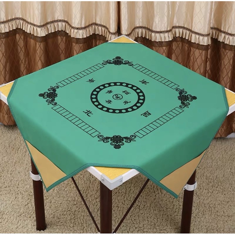 SG STOCK Mahjong Poker tablecloth household thickened mat large 1M