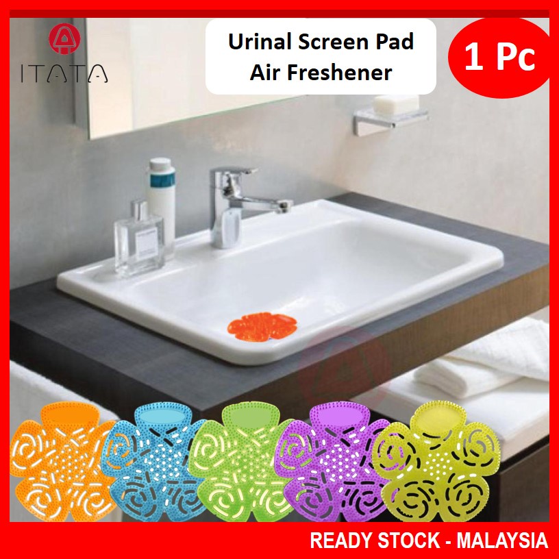 ITATA Urinal Screen Pad Air Freshener Toilet Bathroom Scented