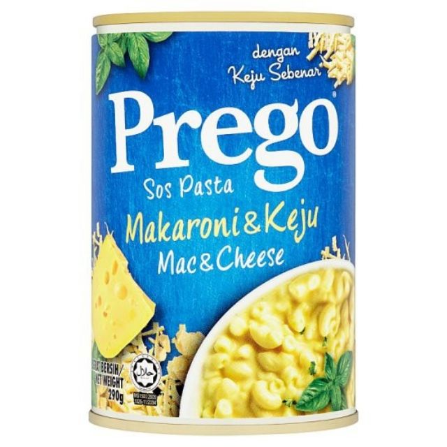 Prego Mac & Cheese Pasta Sauce 290g Shopee Singapore