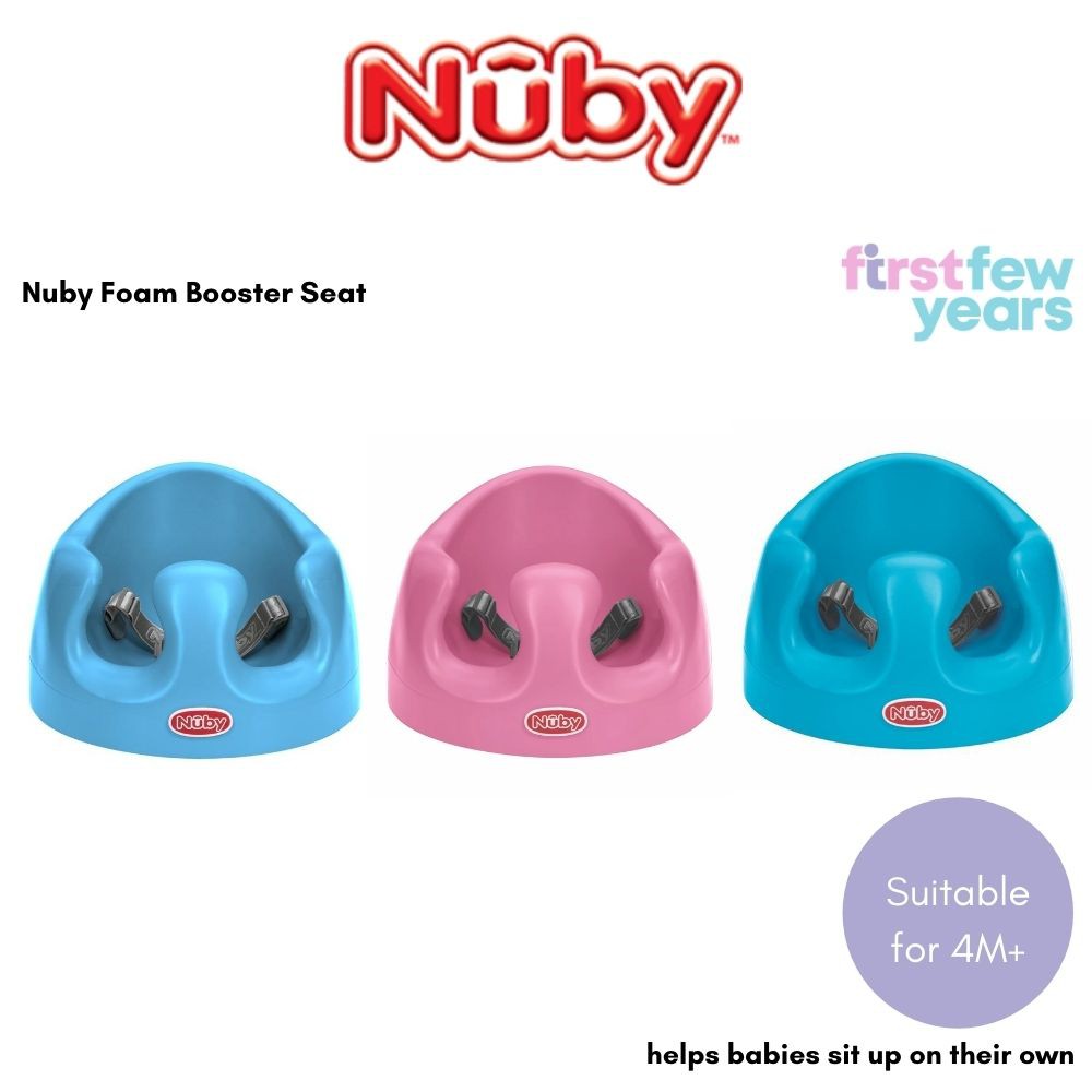 Nuby My Floor Foam Booster Seat (3 Colours) Shopee Singapore