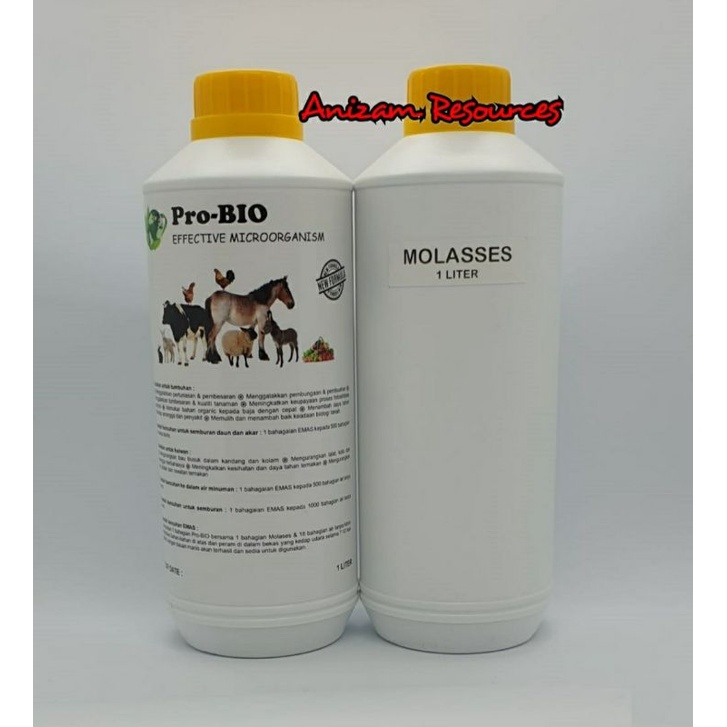 ProBio EM1 Good Bacteria (EM1 + 1L Molasses Set) Shopee Singapore