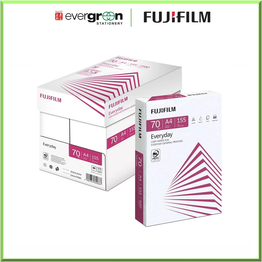 Fuji Xerox A4 80gsm Everyday Copier Paper 1 Carton Shopee Singapore