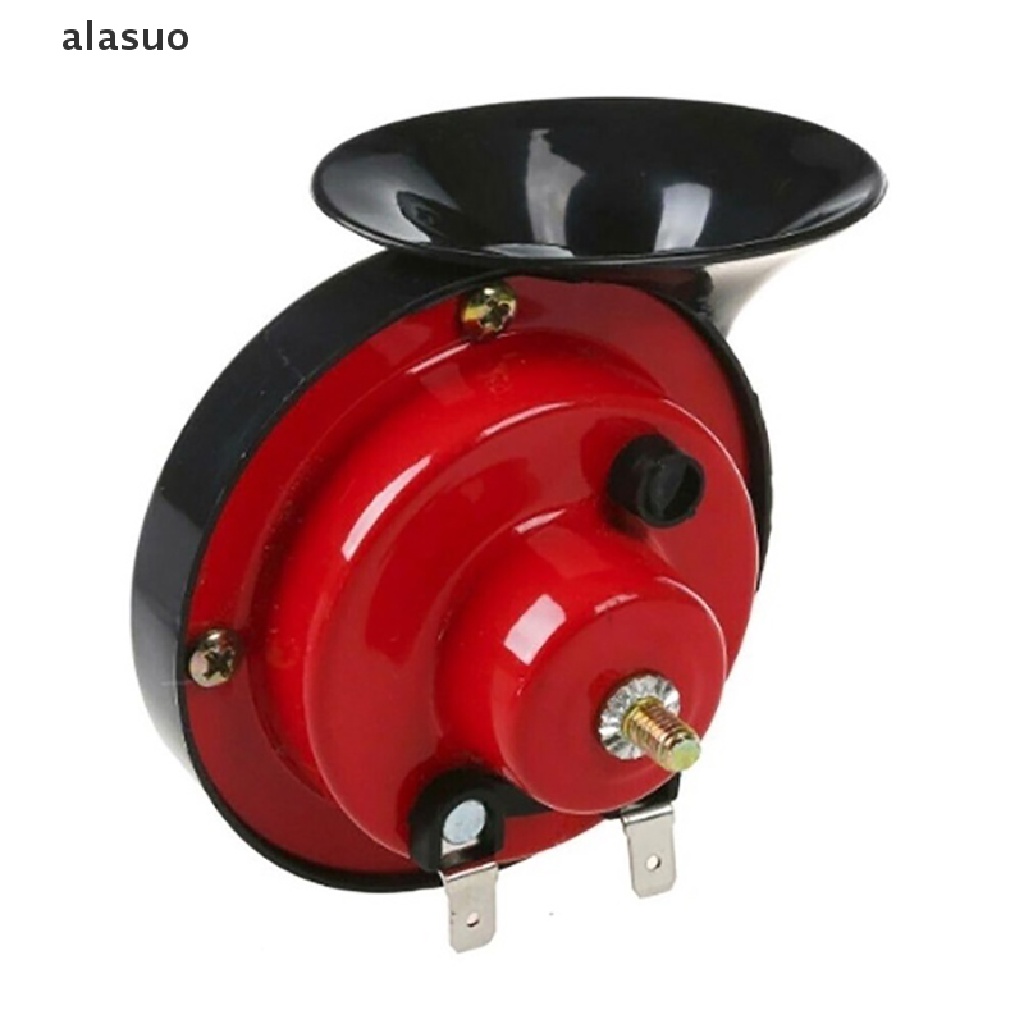 [alasuo] 300DB Trumpet Super Loud Air Horn Compressor for Car MotorcycleTruck Boat Train [HOT