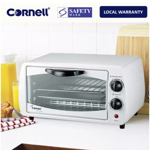 Cornell 9L Oven Toaster 800W CTOS10WH Shopee Singapore