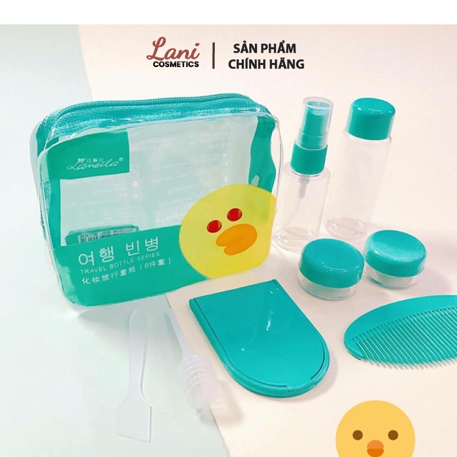 Set Of 7Dish Duck Cosmetics Lani Cosmetics Shopee Singapore