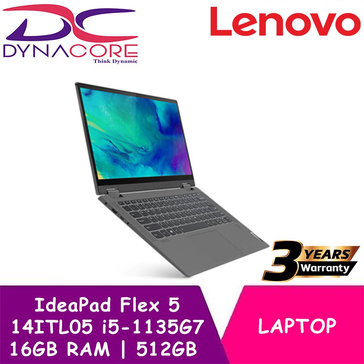 Lenovo IDEAPAD FLEX 5i 82HS000XSB 14ITL05 Intel Core i5