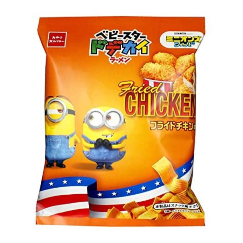 Oyatsu Dodekai Ramen Minions[Japanese] Fried Chicken Shopee Singapore
