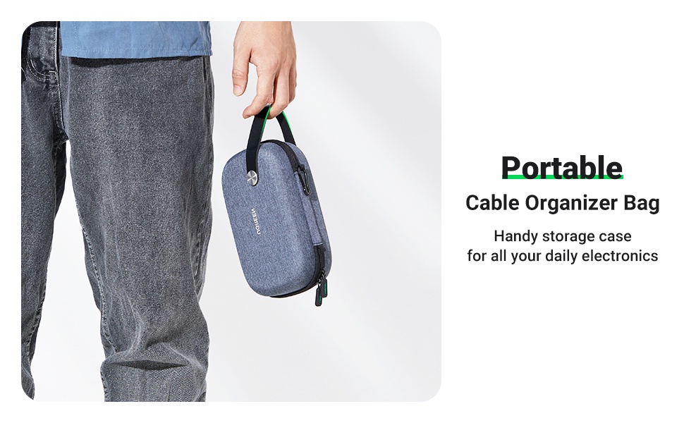 UGREEN Travel Case Gadget Bag Portable Small Electronics Accessories