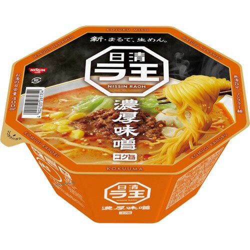 Nissin Instant Ramen Noodle Raou Miso 118g [Japanese] (Expiry Date