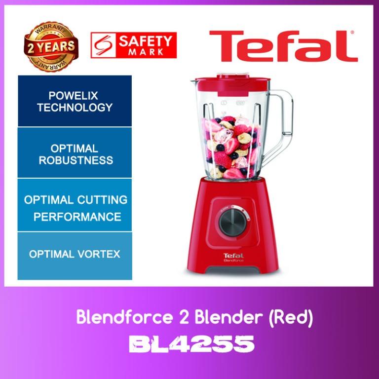 Tefal BL4255 Blendforce 2 Blender (Red) WITH 2 YEARS WARRANTY Shopee