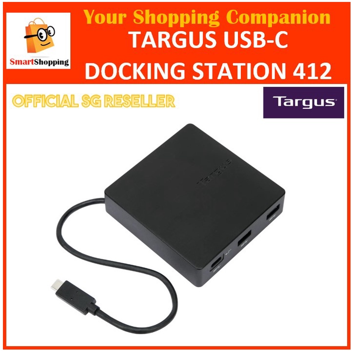 Targus USBC AltMode Travel Dock w/ PD USBC AltMode DOCK412AP