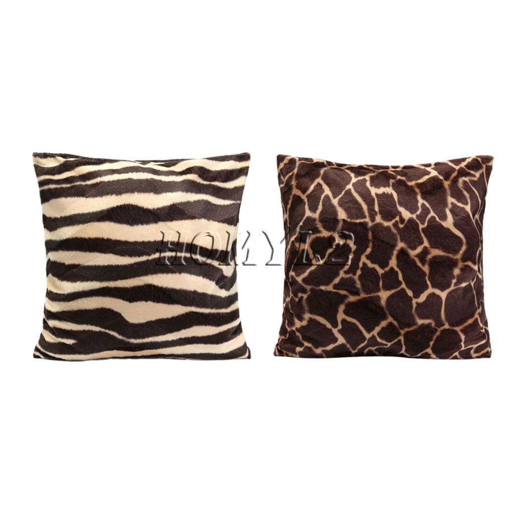 Animal Print Sofa Cushions Baci Living Room