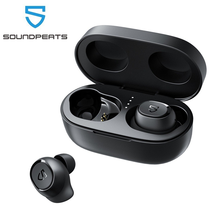 SoundPEATS TrueFree 2 True Wireless Earbuds Bluetooth 5.0 inEar Stereo