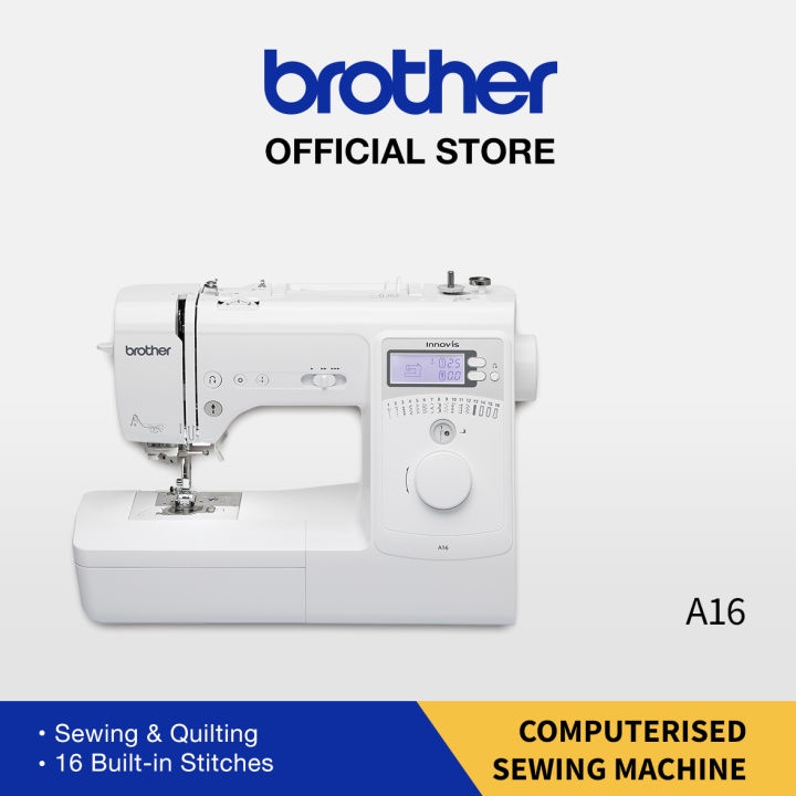 Brother A16 Sewing Machine Shopee Singapore
