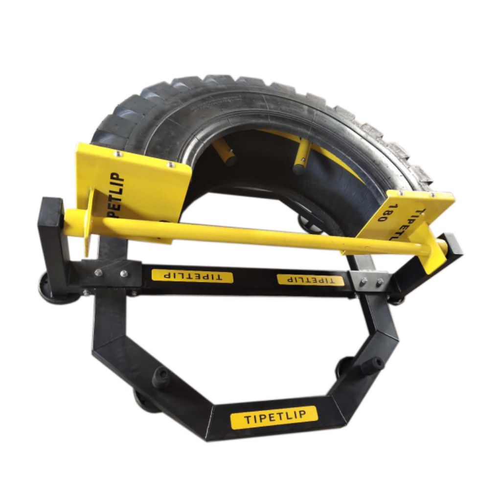 🔥Half Moon Large Flip Tire Strength Training Device Roll