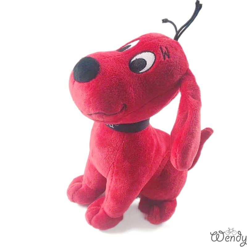 Clifford The Big Red Dog Hugging Pillow Plush Stuffed Cartoon Character