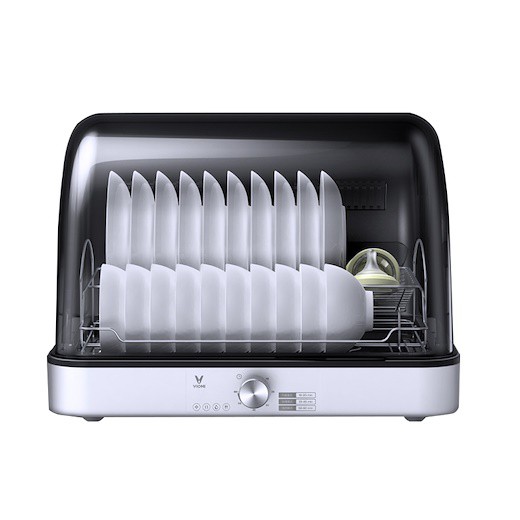 Viomi Countertop Electric UV Dish Dryer Shopee Singapore