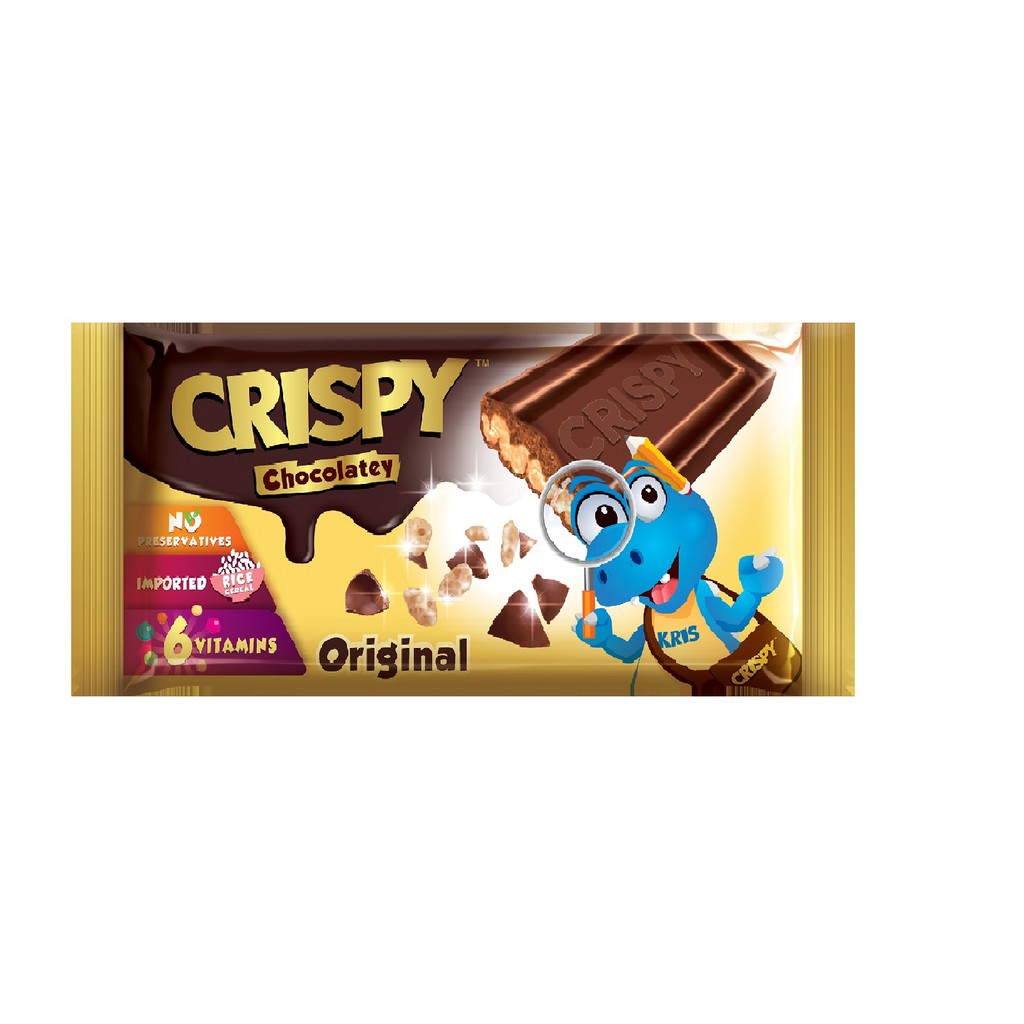 Crispy Chocolate 35G (18'S) | Shopee Singapore