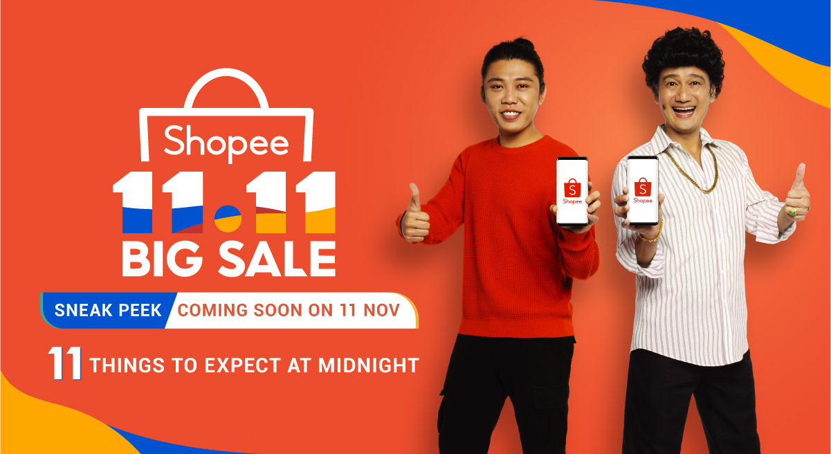 11.11 Big Sale 2021 30 Cashback & 20 OFF Shopping Vouchers Shopee SG