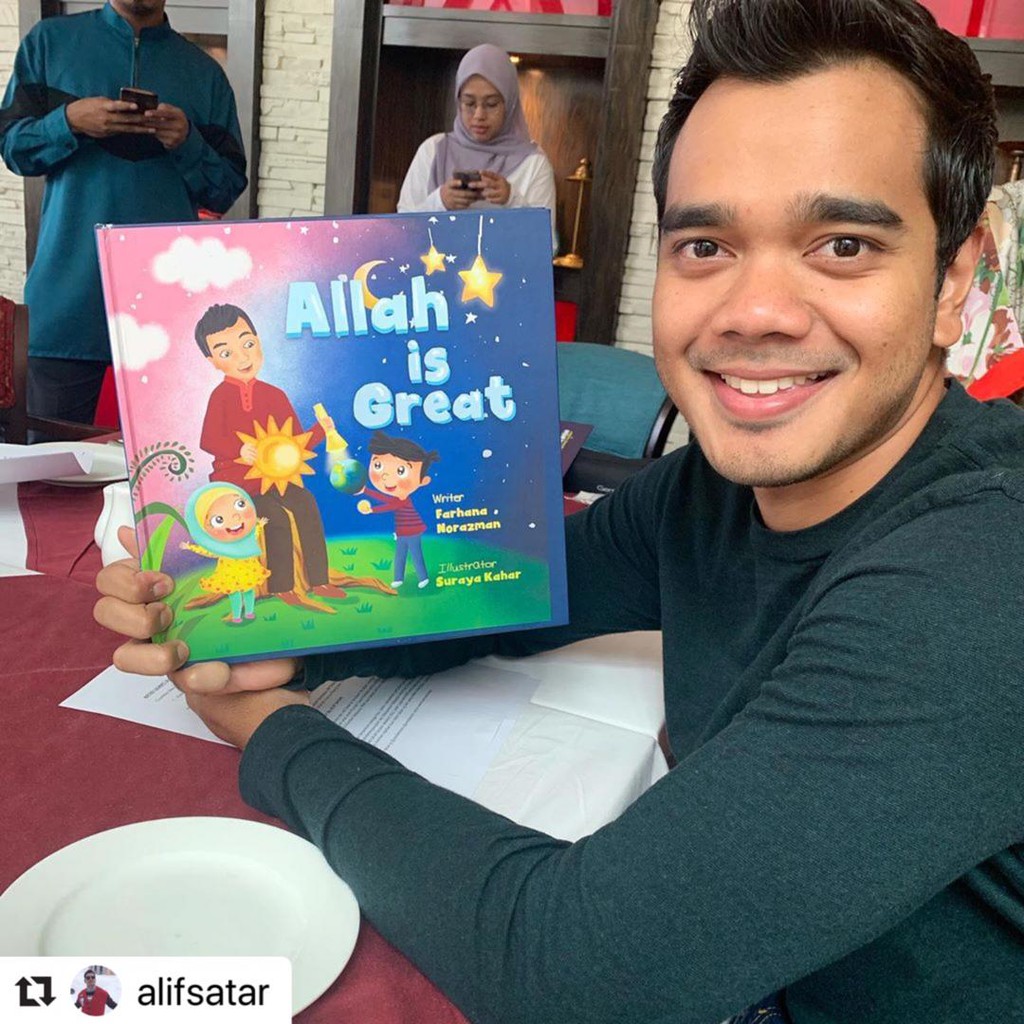 Yusuf & Sara Bedtime Stories Serie Allah Is Great (Featuring Alif