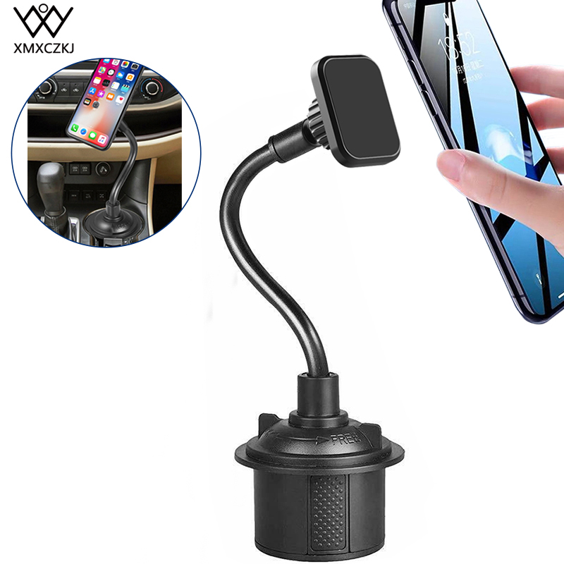 Adjustable Gooseneck Cup phone Holder Car Cup Holder Phone