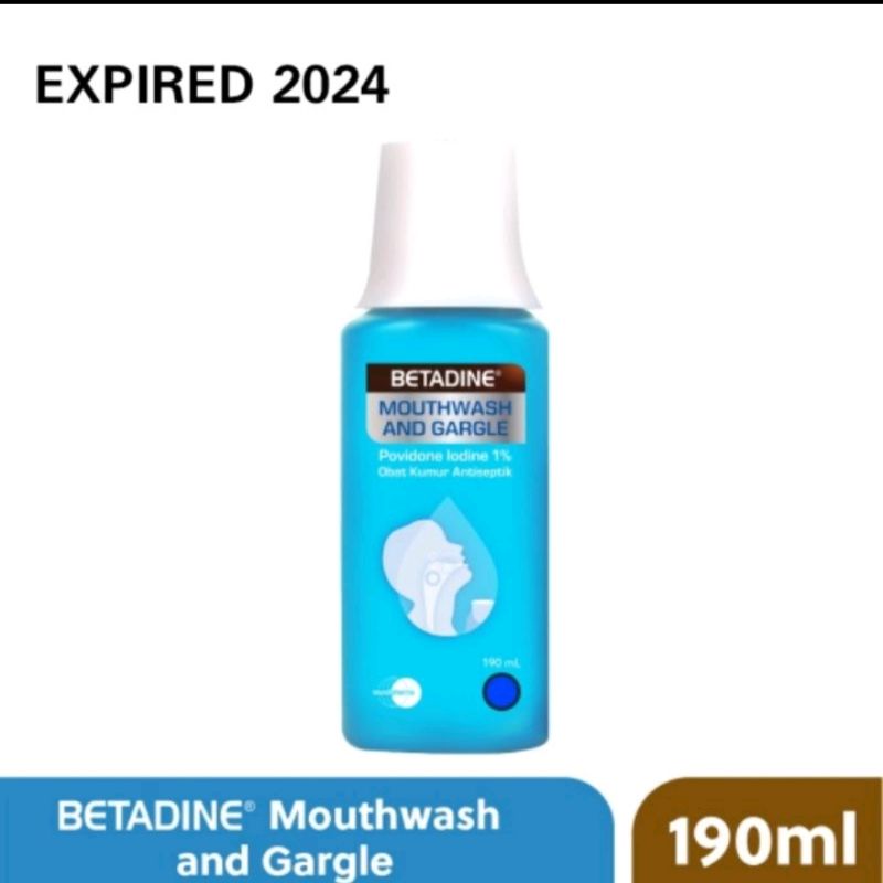 Betadine mouth wash / Antiseptic Mouthwash / antiSeptic Mouthwash Oral
