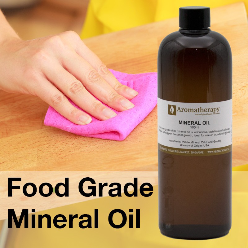 Mineral Oil, Food Grade, 500ml Shopee Singapore