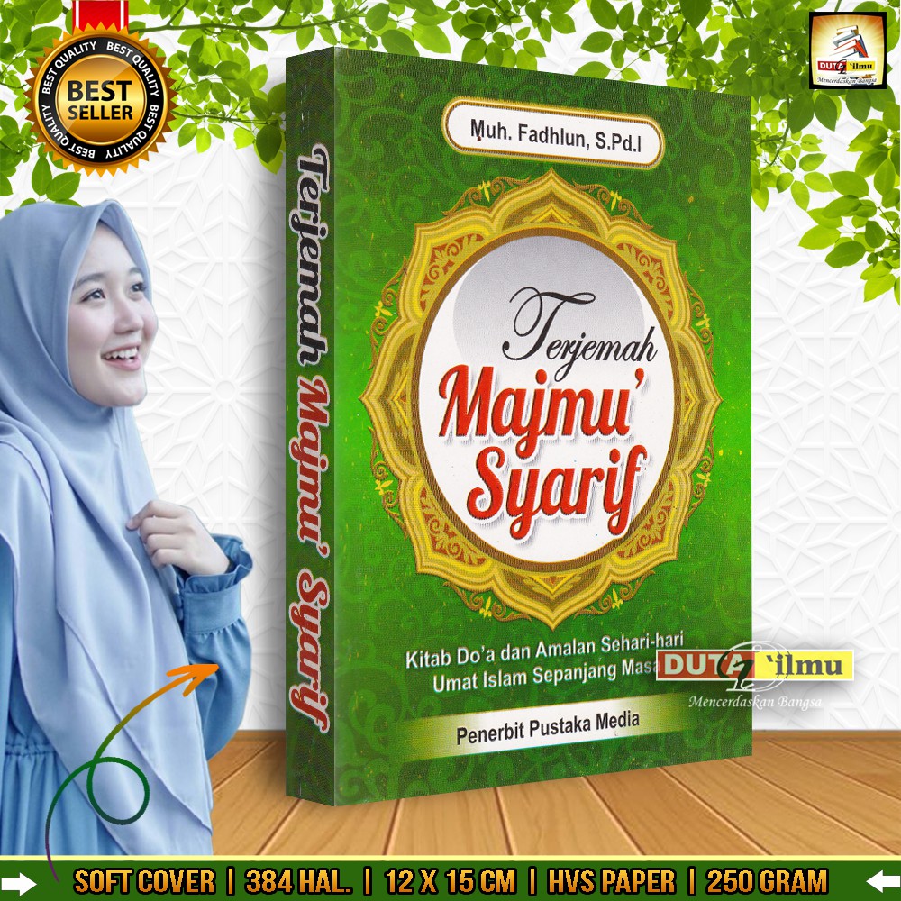 Majmu' SYARIF Translation Of Prayer And Daily Practices Of