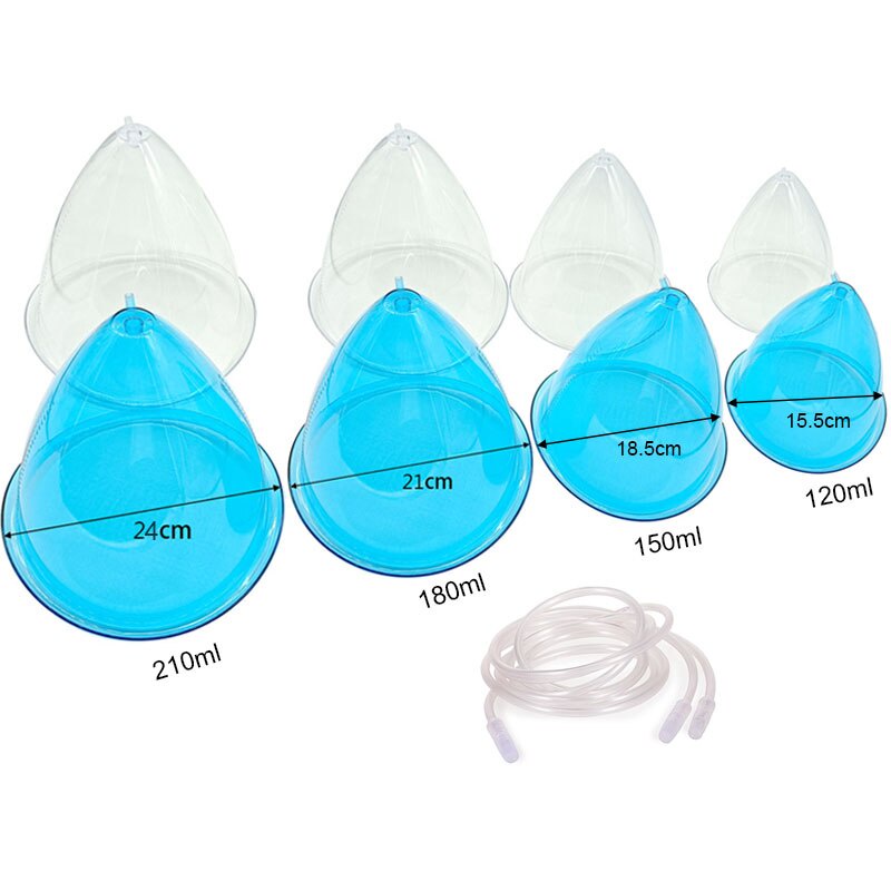 210ml/180ml/150ml/120ml Breast Enlargement Cupping Hip Lifting Buttock