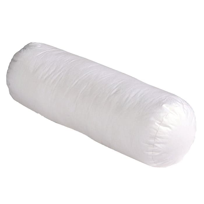 Short Bolster Pillow Uk 50x24 (Soft Silicone Fill) / Small Bolster