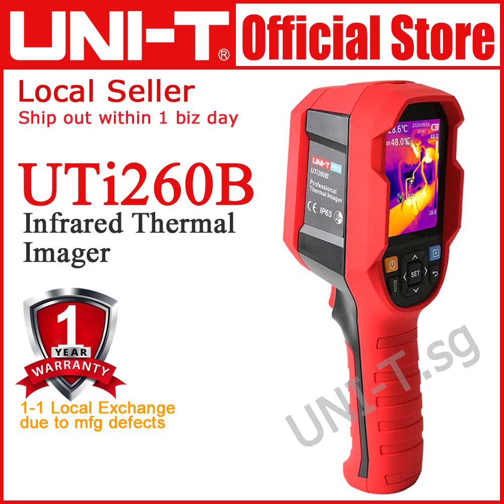 Uni-T UTi260B Infrared Thermal Imager | Shopee Singapore