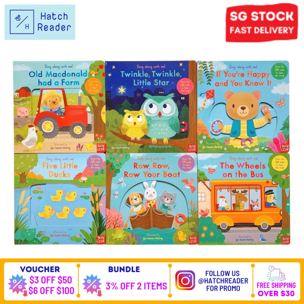 [SG stock] Sing along with me interactive song book