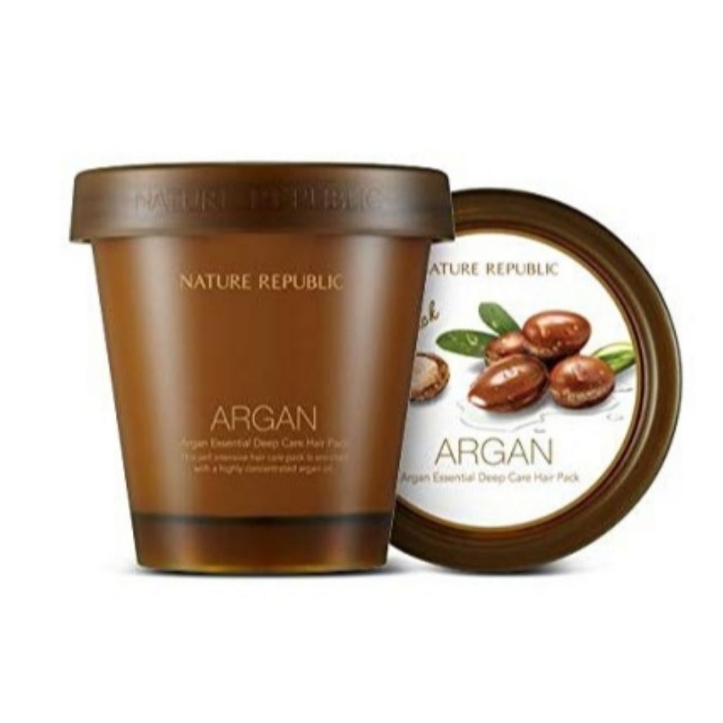 Nature Republic Argan Essential Hair Pack Hair Mask 200ml