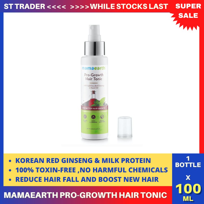 Top 120 + Mamaearth pro growth hair tonic ingredients polarrunningexpeditions