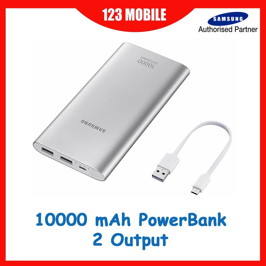 Samsung Power Bank/Battery Pack 10,000mAh Shopee Singapore