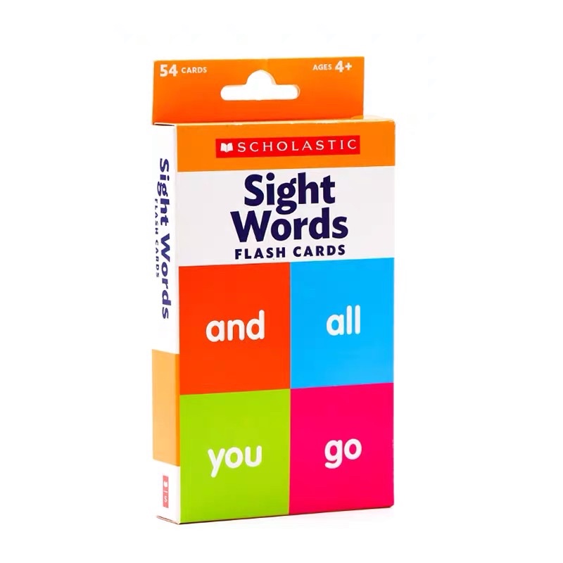 Sight Words/ Addition Flash Cards | Shopee Singapore