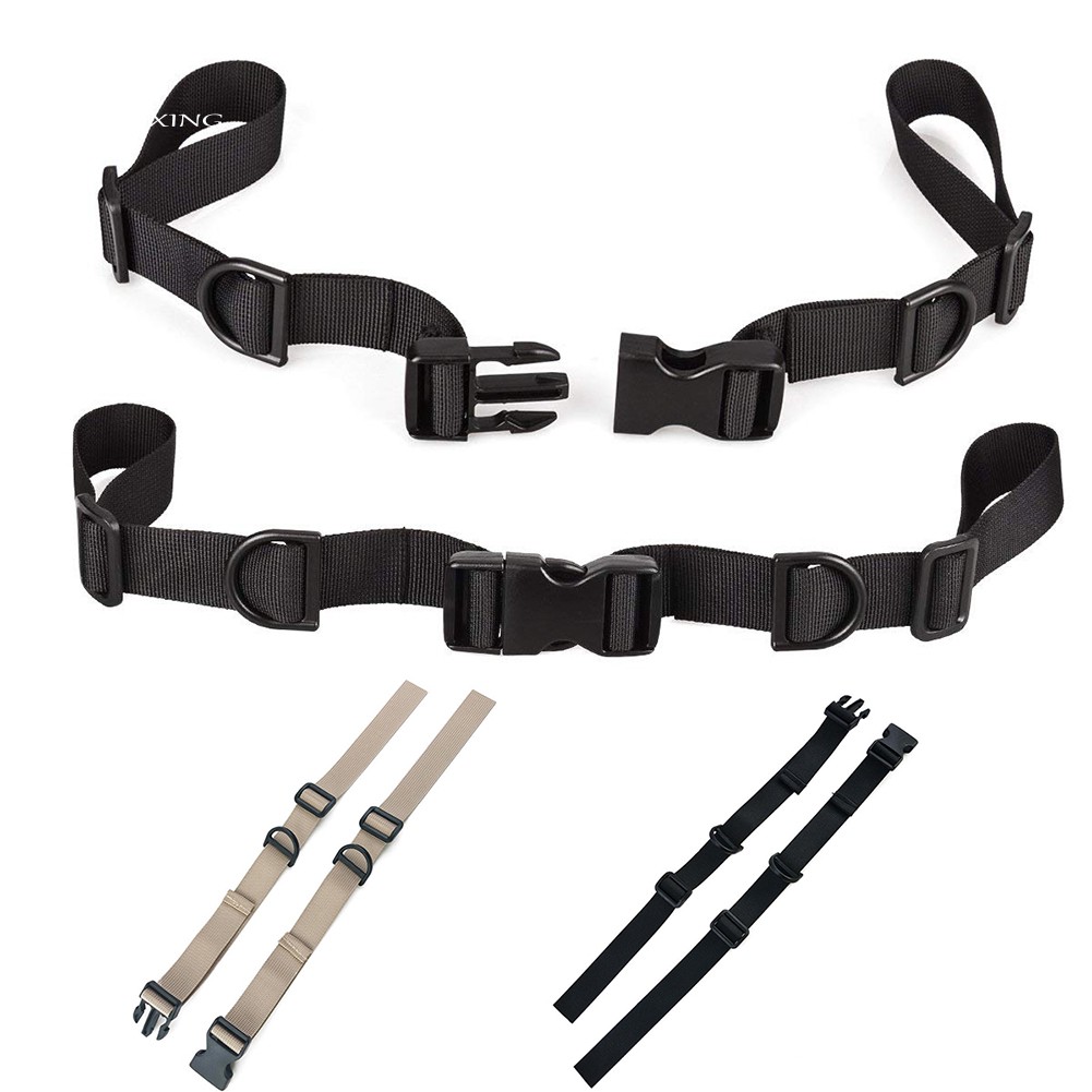 WX_Adjustable Bag Backpack Antislip bing Chest Buckle Clip Durable