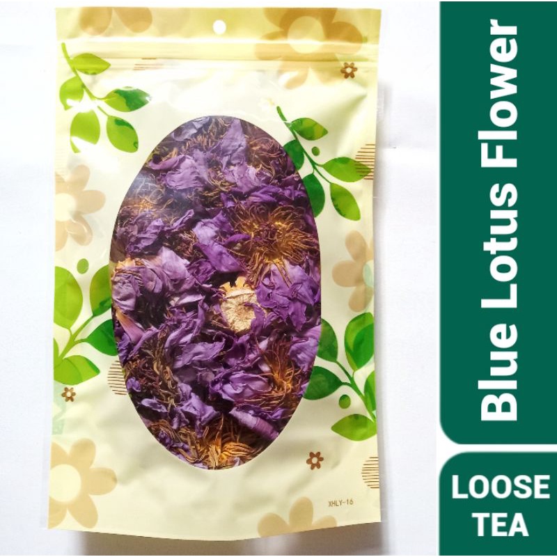 Blue Lotus Flower Tea / Egyptian Blue Lotus Flower Tea (40 Grams