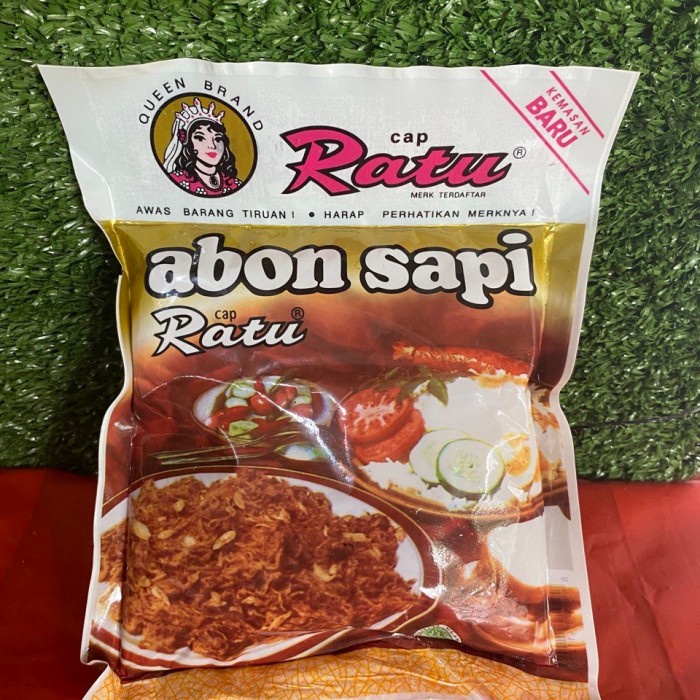 Ratu Abon Sapi 90 gr / Beef Floss Ratu / Meat Floss / Dried Snacks Meat