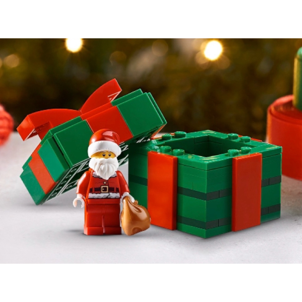 [Lego Galore] LEGO 6313388 Christmas Gift Box Shopee Singapore