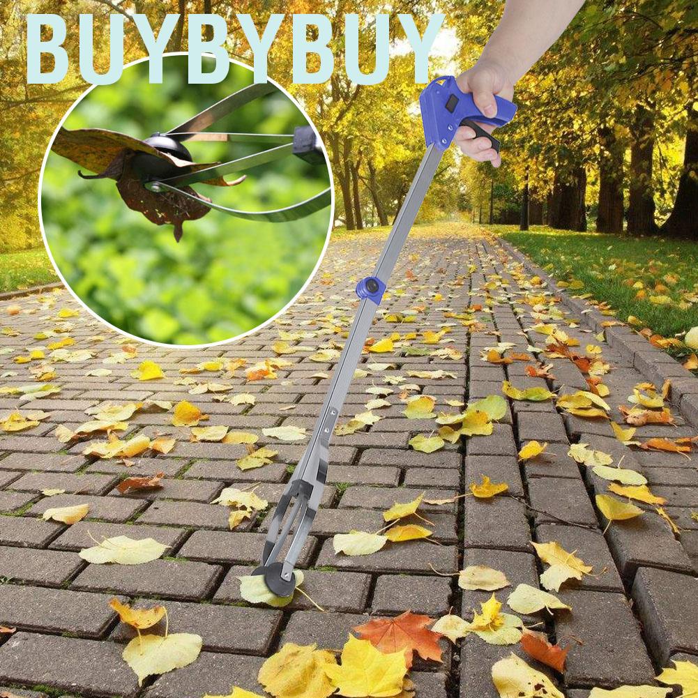 【Ready】Buybybuy 1 pcs Foldable Gardens Garbage Picker Aluminum Alloy