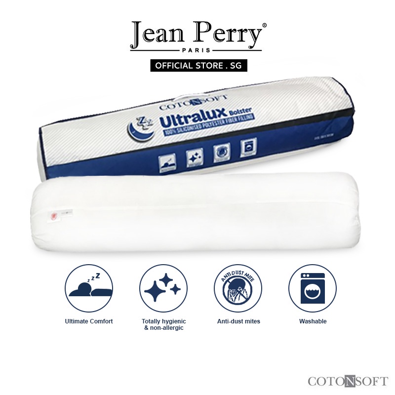 CotonSoft UltraLux Bolster I Soft Bolster I Washable Bolster I Comfort