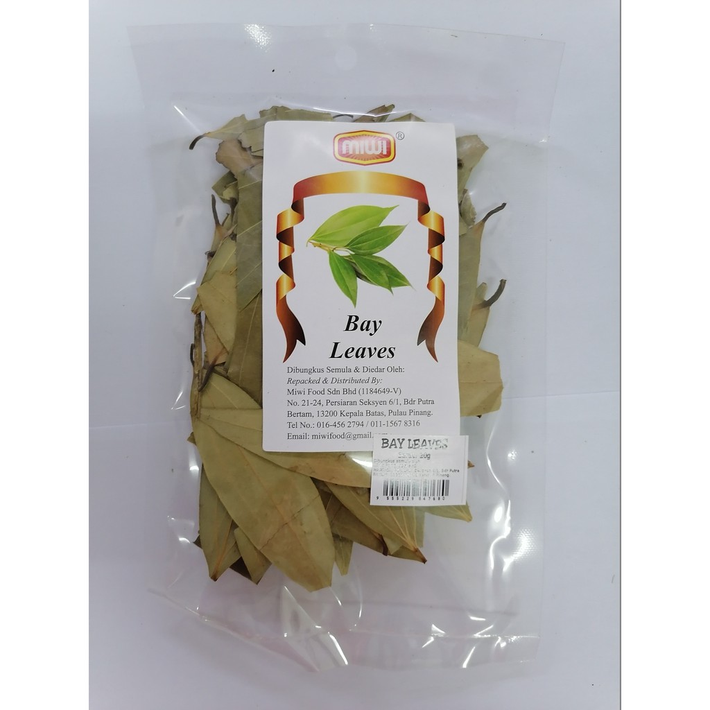 {Miwi} Bay Leaves 20g (Halal) Shopee Singapore