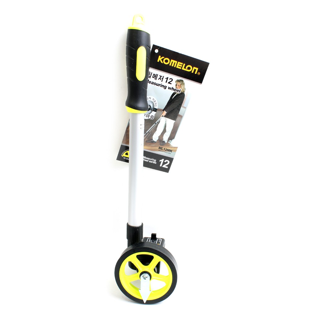 Komelon Measuring Wheel Walking Tape Measure Walking Counter 10km ML