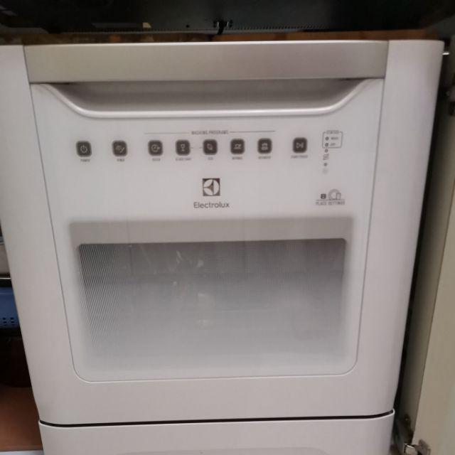 ELECTROLUX ESF6010BW 55CM COMPACT TABLETOP DISHWASHER Shopee Singapore