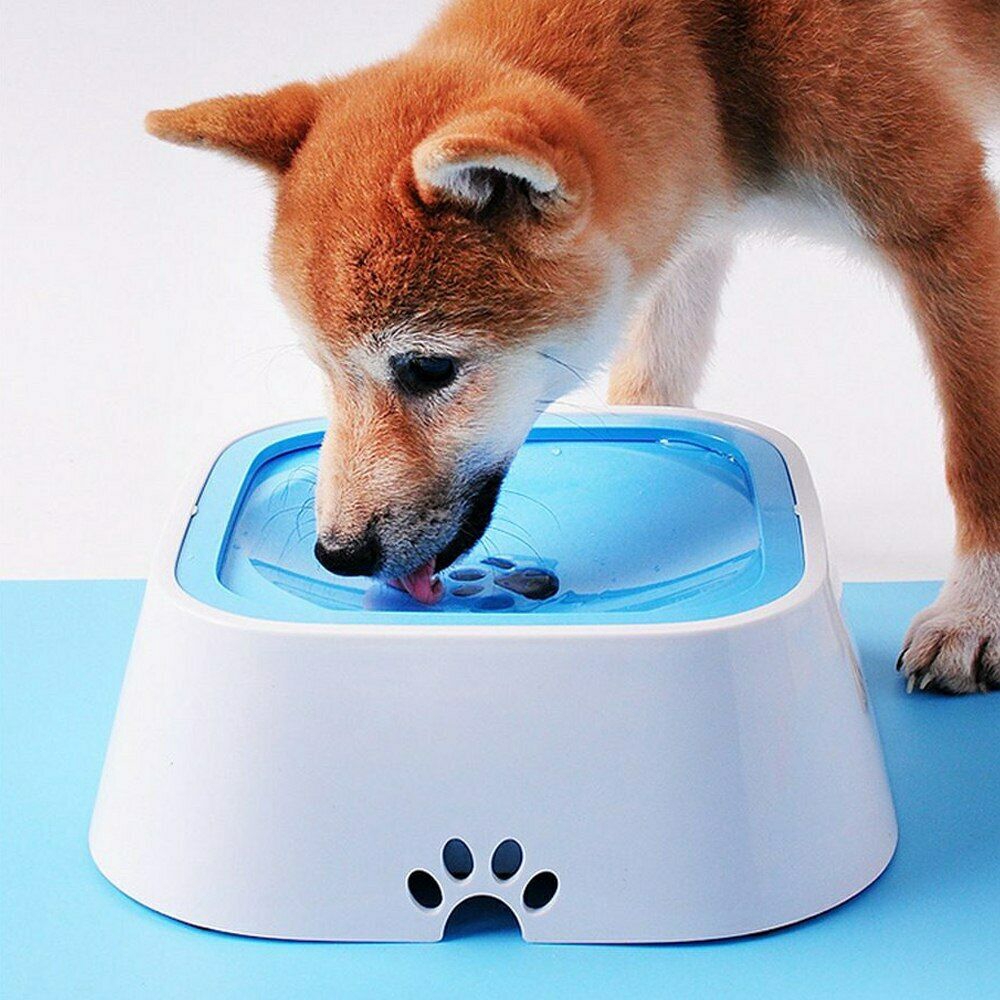 Pet Dog Water Bowl Vehicle Carried AntiOverturn SplashProof Design